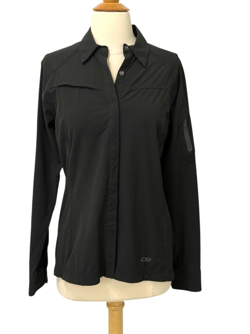 Outdoor Research Women's Ferrosi Shirt Jacket Hiking Gorpcore Pockets EUC Size M